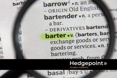 Entenda o que é barter no mercado de commodities