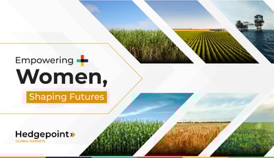 Mulheres no mercado de commodities: Conheça as vozes da Hedgepoint – Thais Italiani