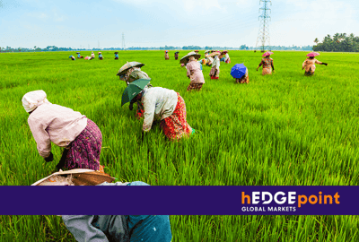 ¿Cómo el clima en India afecta a la producción de commodities?