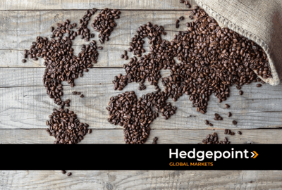 Café en Sudamérica: expectativas de cosecha para Brasil y Colombia
