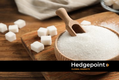 Mercado de açúcar: outlook Hedgepoint 2025