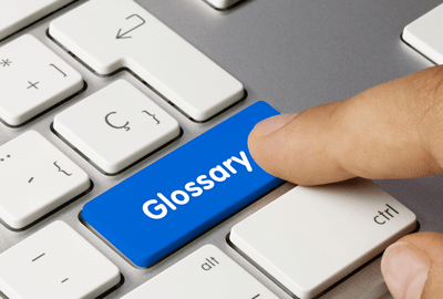 Financial Glossary: Get to know the terms used in the our markets
